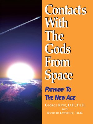 cover image of Contacts With the Gods From Space – Pathway to the New Age